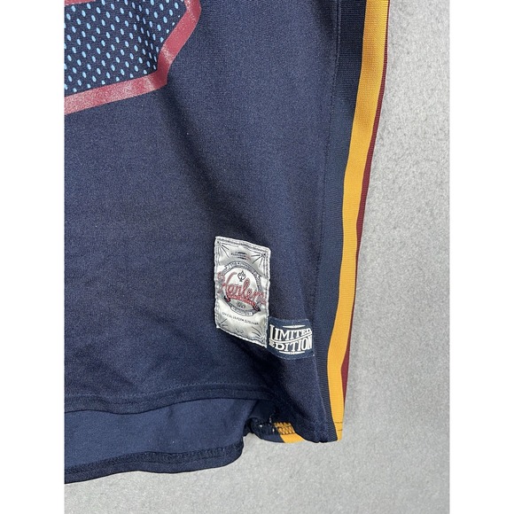 Harlem Globetrotters Platinum Fubu Limited Edition Meadowlark #36 Jersey Sz XL - Picture 8 of 10